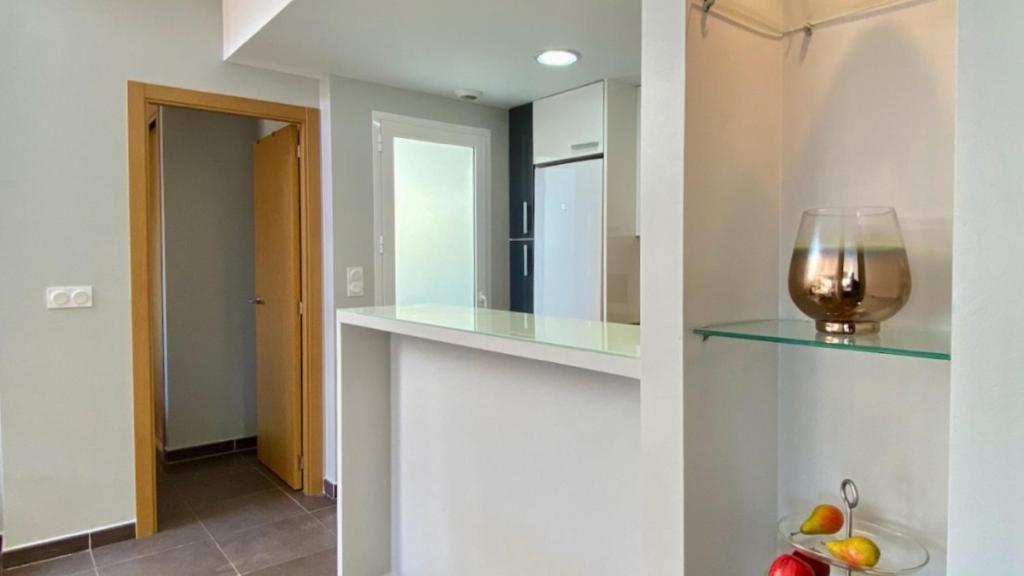 טורבייחה Apartamento Azul Beach מראה חיצוני תמונה