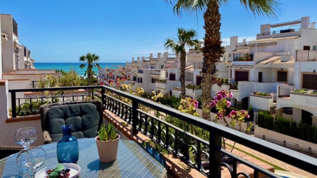 טורבייחה Apartamento Azul Beach מראה חיצוני תמונה