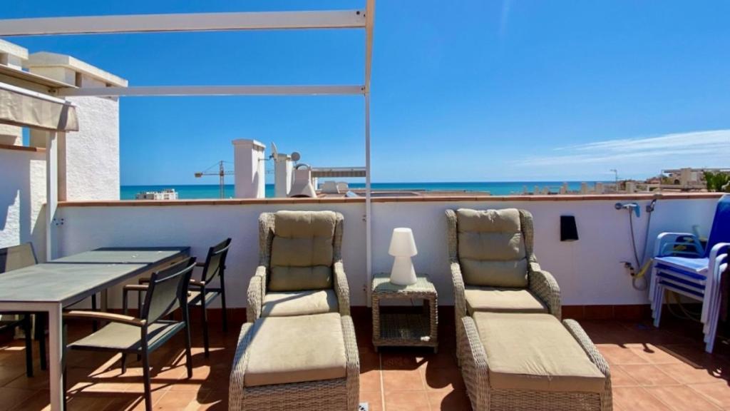 טורבייחה Apartamento Azul Beach מראה חיצוני תמונה