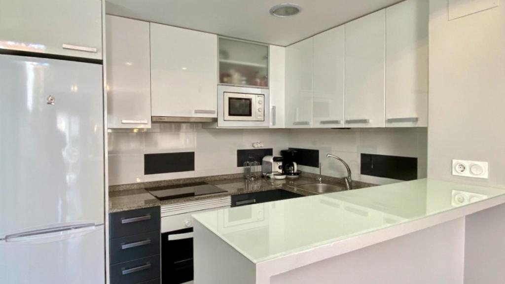 טורבייחה Apartamento Azul Beach מראה חיצוני תמונה
