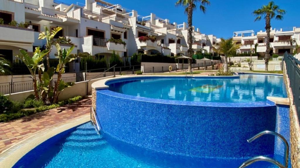 טורבייחה Apartamento Azul Beach מראה חיצוני תמונה
