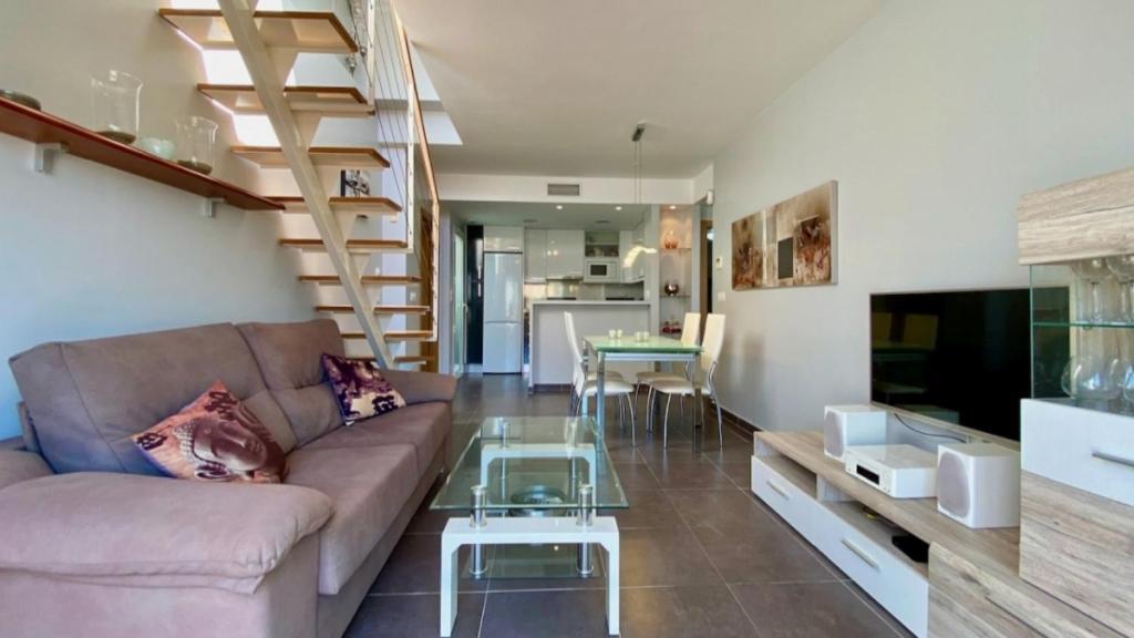 טורבייחה Apartamento Azul Beach מראה חיצוני תמונה